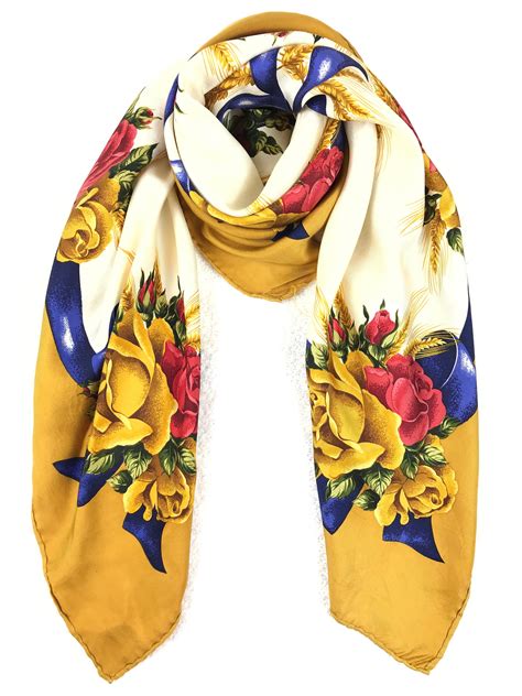 vintage silk dior|Dior silk scarves for women.